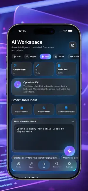One Dev Tools iPhone screenshot 5