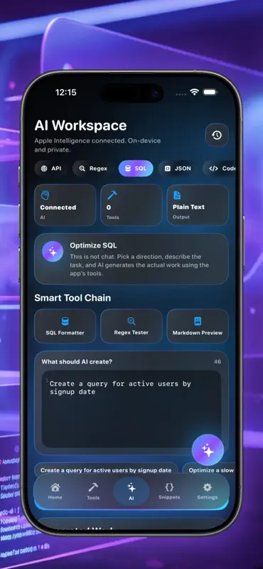 One Dev Tools screenshot 5 of 6