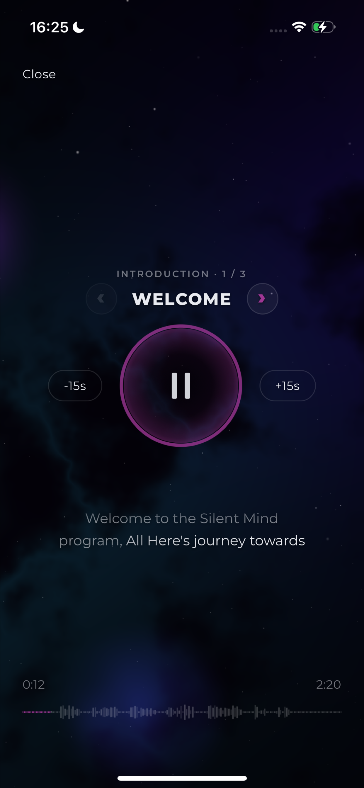 All Here: Silent Mind