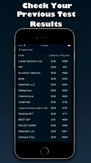SpeedTest• screenshot 5