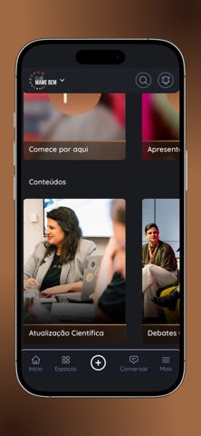 Clube Mame Bem iPhone screenshot