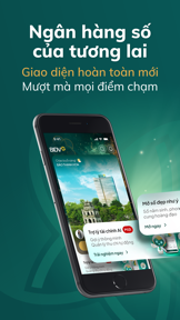 BIDV SmartBanking screenshot