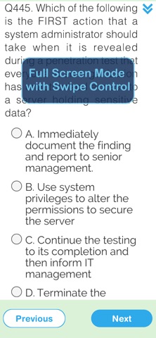 CISSP Certification Prep 2025 screenshot