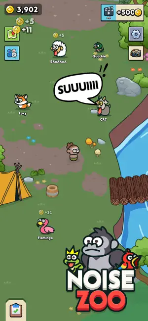 Noise Zoo™ - Animal Voice Zoo screenshot 1