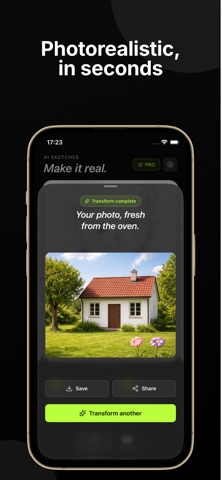 Drawing to Photo: AI Sketches! screenshot