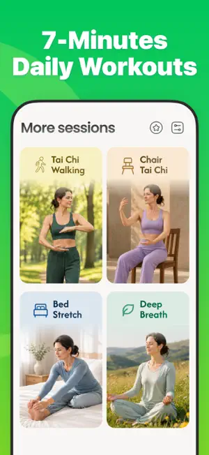 Tai Chi for Seniors Beginners screenshot 3