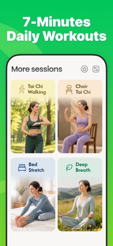 Tai Chi for Seniors Beginners Screenshot 3