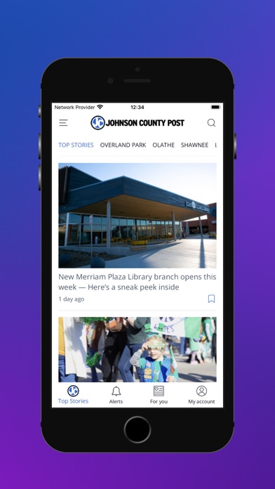 Johnson County Post Screenshot