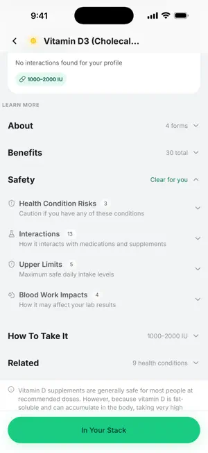 SupplementMD screenshot 3