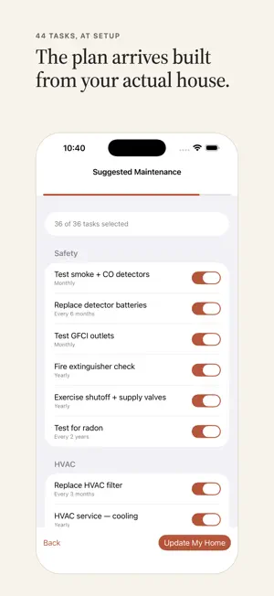 Steward: Home Maintenance screenshot 3