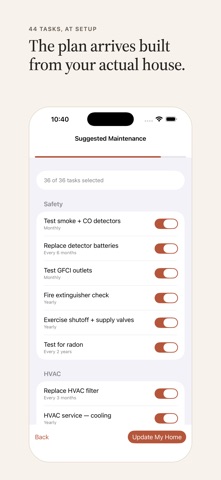 Steward: Home Maintenance Screenshot 3 of 8