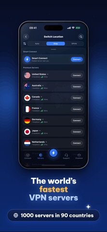 VPN Proxy Fast - Super VPN screenshot 2