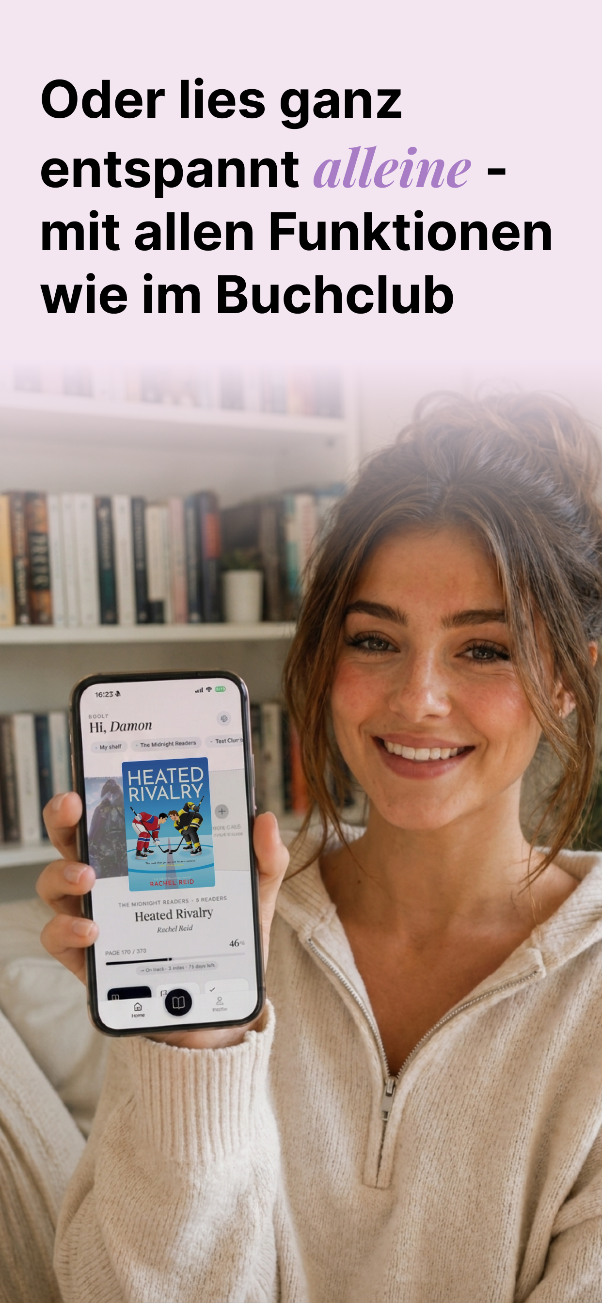 Chapter - your book club app