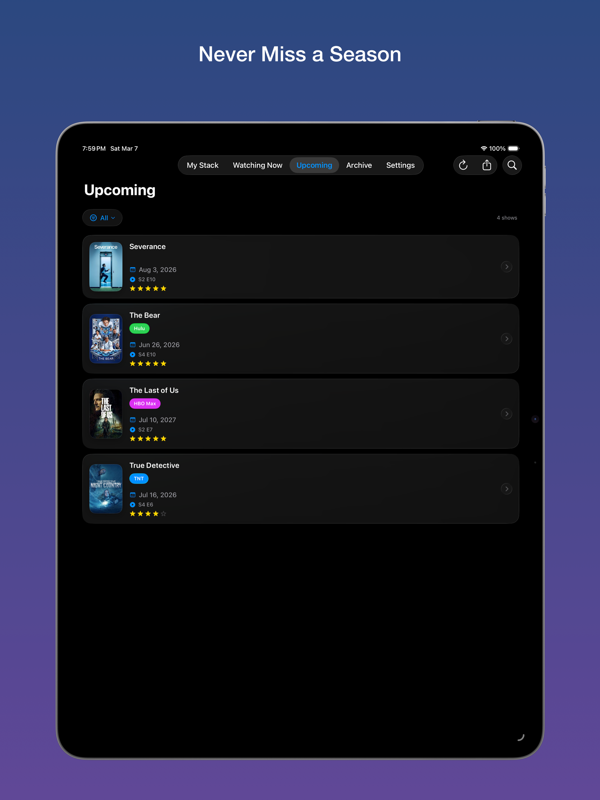 StreamStack