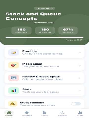 Stack and Queue Concepts