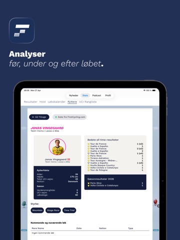 Feltet.dk iPad screenshot
