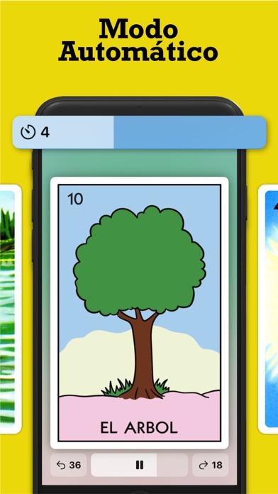 Loteria: Baraja, Tabla, Online Screenshot