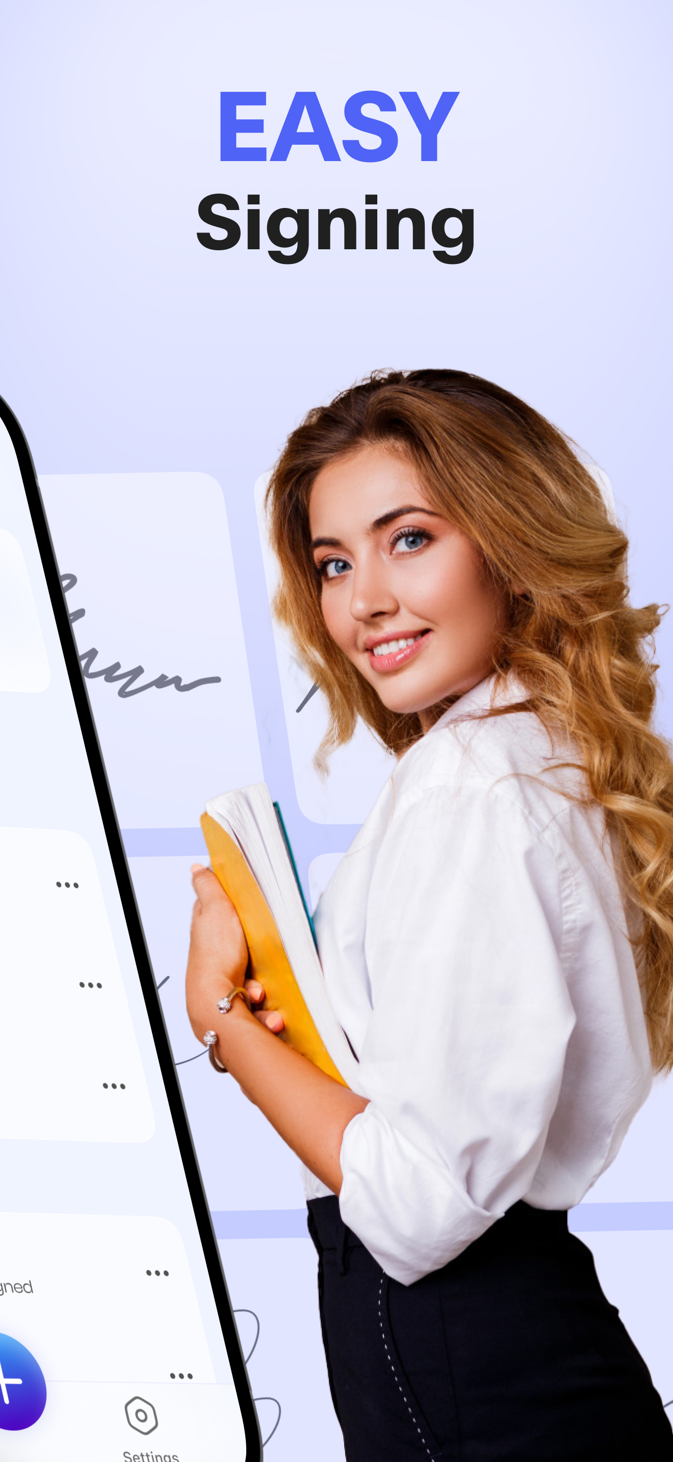 PDF Fill & eSign Signature screenshot 2