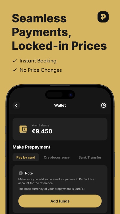 Luxury Concierge: Perfect.Live screenshot-5