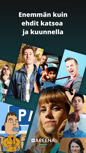 Yle Areena screenshot 1