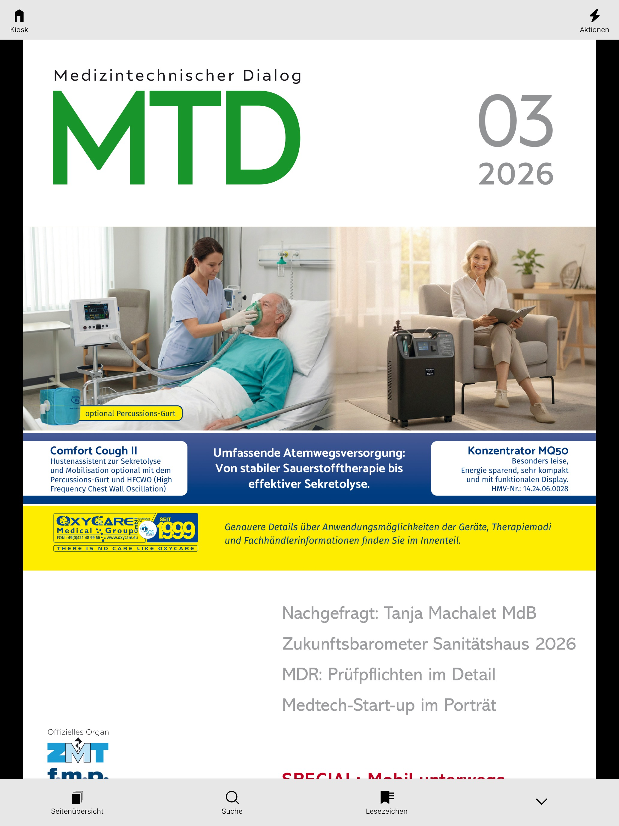 MTD Magazin screenshot 6