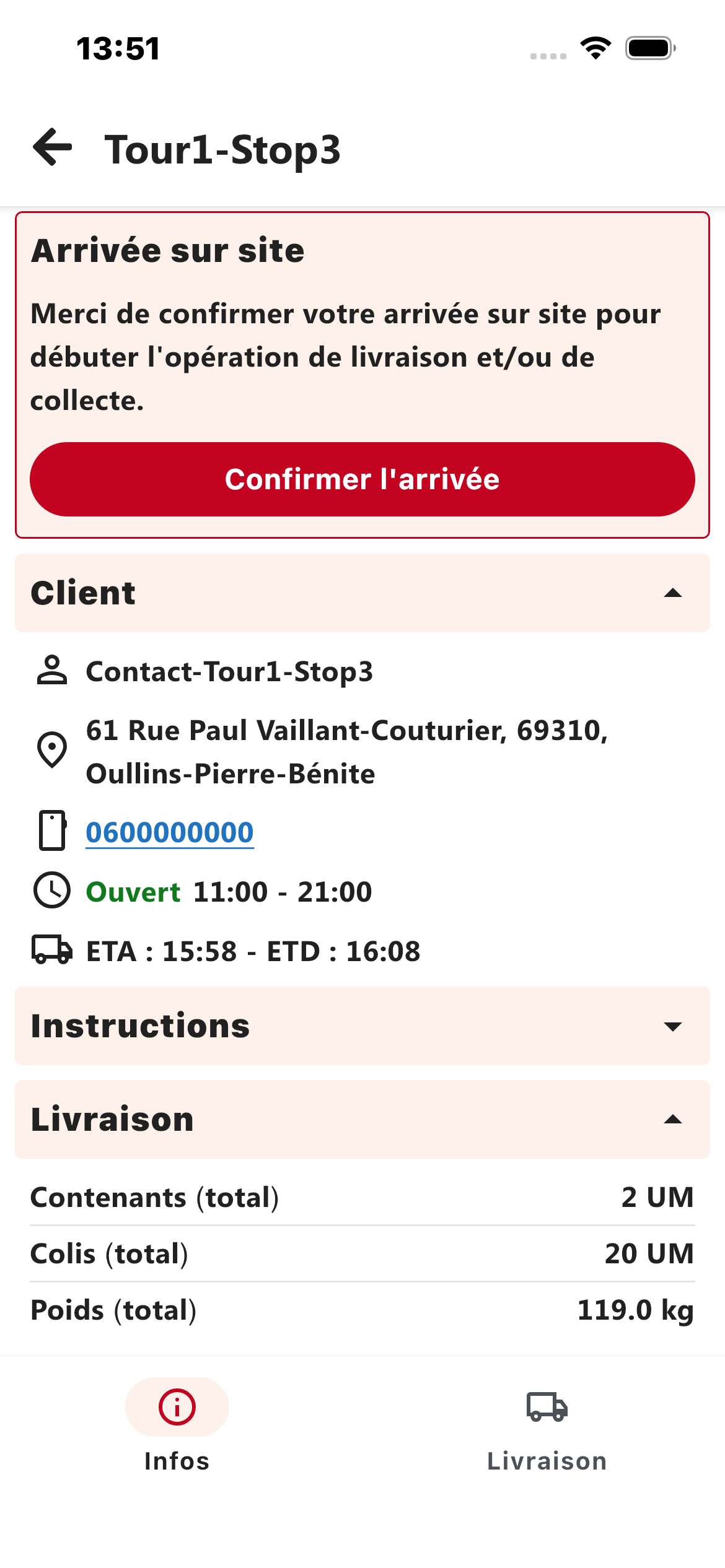 Hub One Delivery screenshot 5
