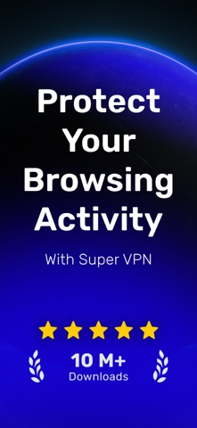 Super VPN Secure Proxy Master Screenshot 1 of 10