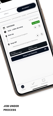 Swift Partner App screenshot