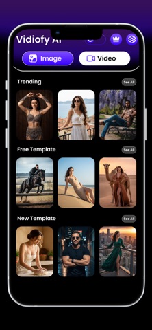 Vidiofy AI Video Generator screenshot