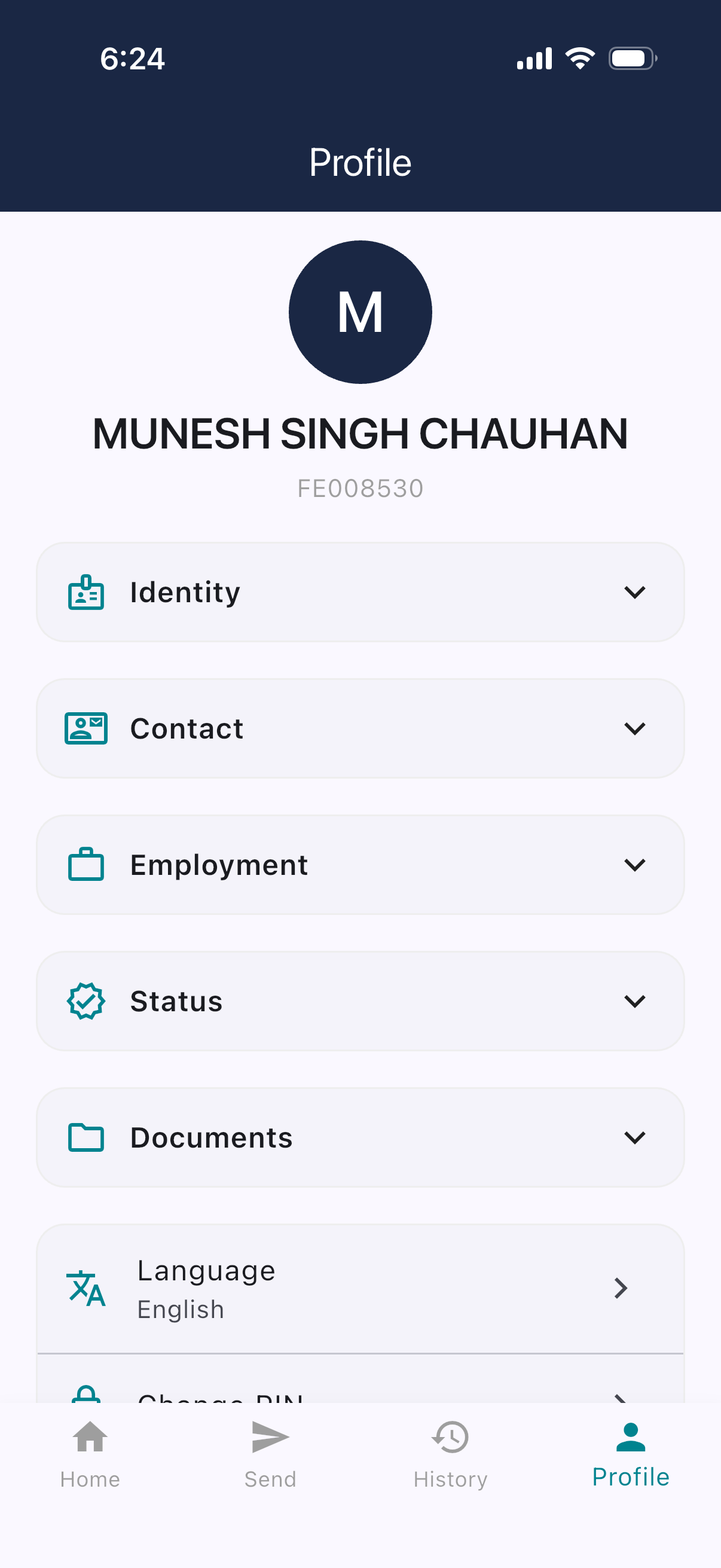 First Exchange screenshot 4