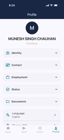 First Exchange screenshot