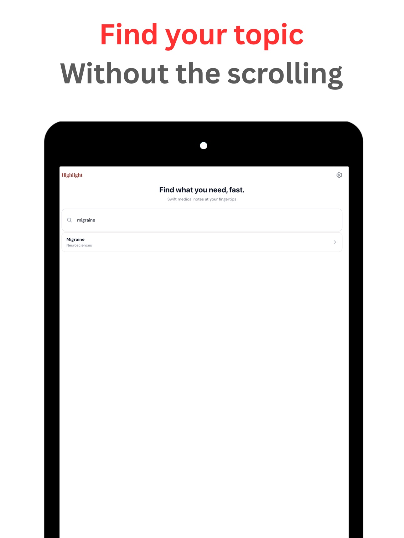 Screenshot 9 of Highlight - Medical Flashnotes