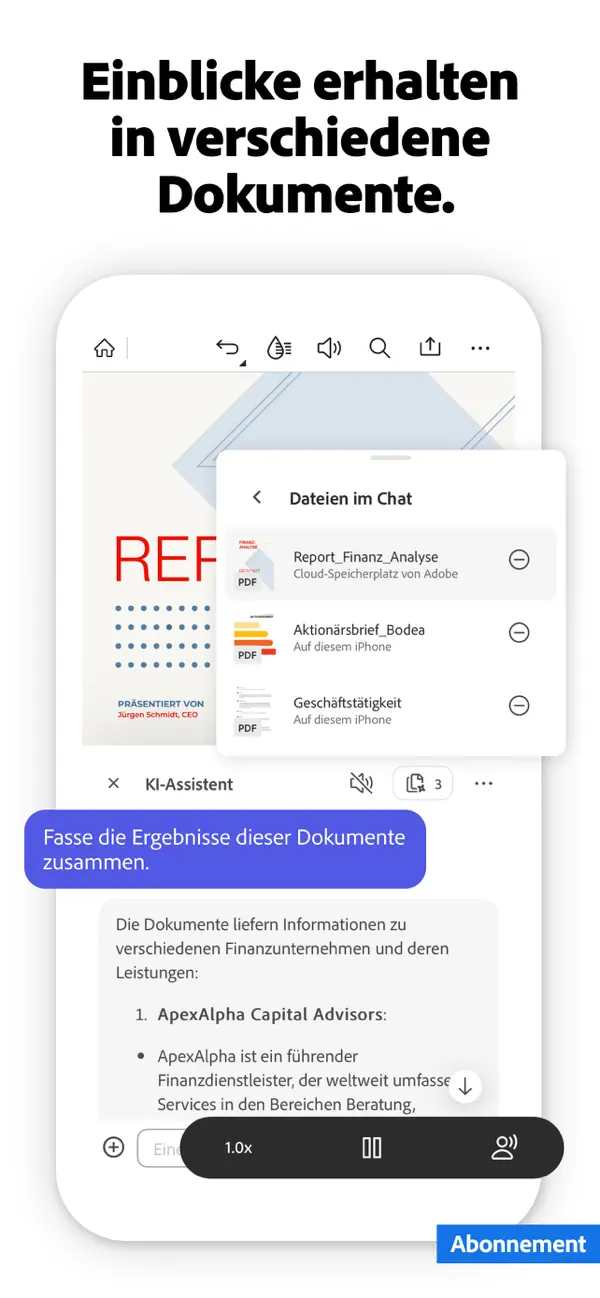 Adobe Acrobat Reader für PDF Screenshot 4