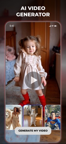 FaceAI: AI Photo Video Editor iPhone screenshot 3 — photo & video app by DOFA TECH YAZILIM HIZMETLERI ANONIM SIRKETI