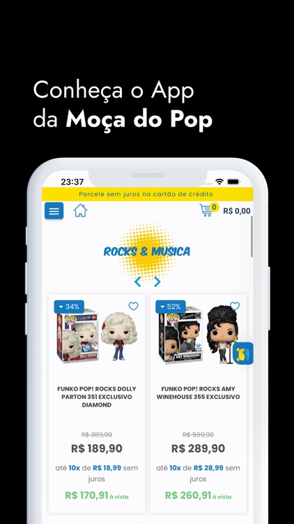 Moça do Pop