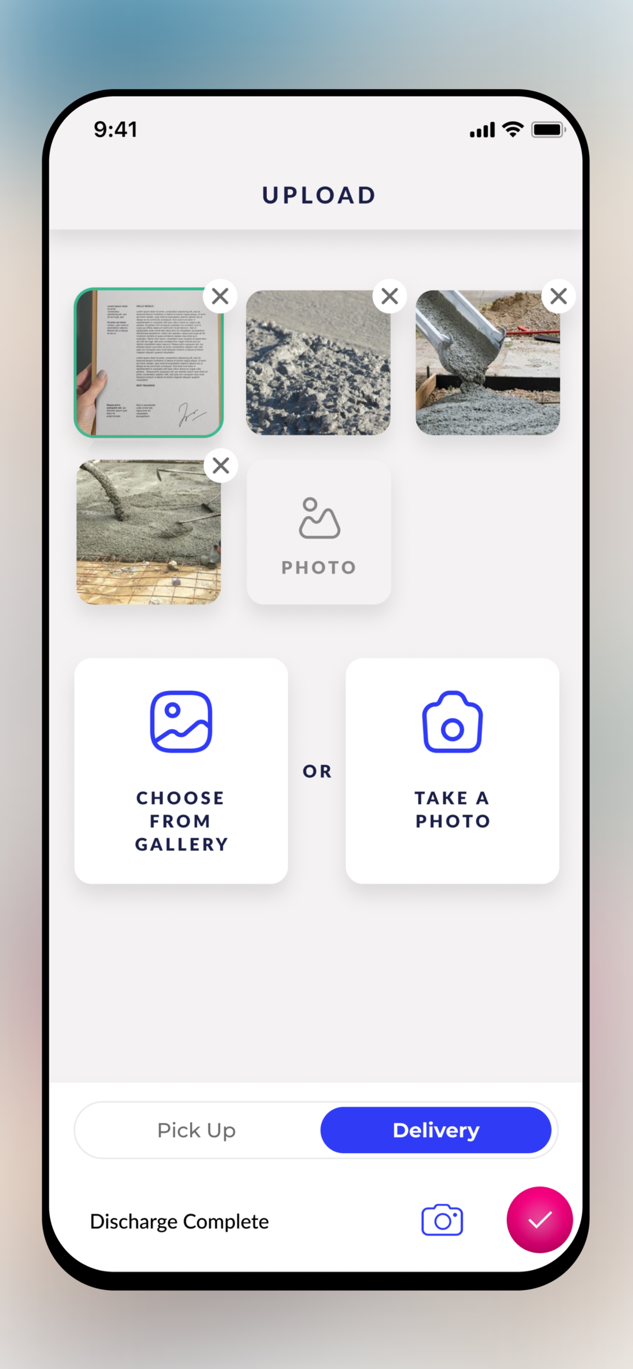 YES Fleet Driver App