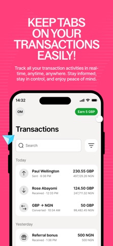 Yousend: Send Money Fast Screenshot 7 of 8