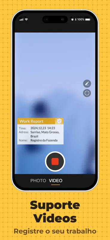 Timestamp Camera: Foto & Video screenshot 4 of 8