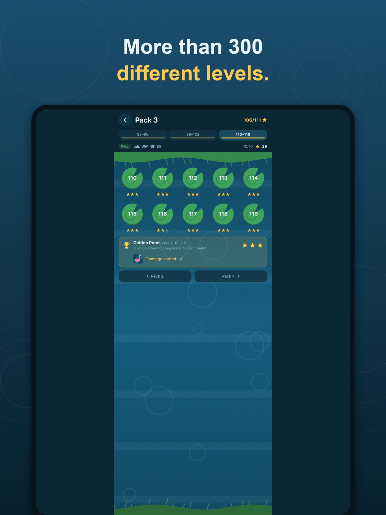 Screenshot 9 of PondPulse: Ripple Puzzle