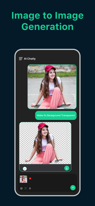 AI Chatly - Ask Anything Screenshot 2 of 9