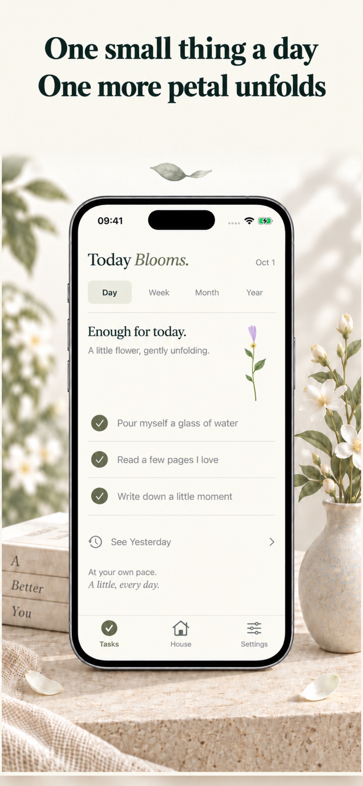 Screenshot 3 of Today Blooms