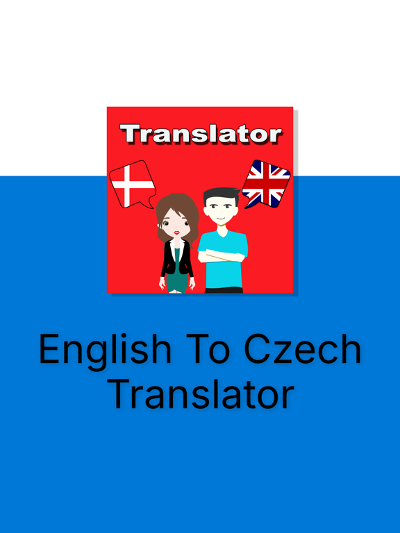 English To Danish Translation iPad screenshot