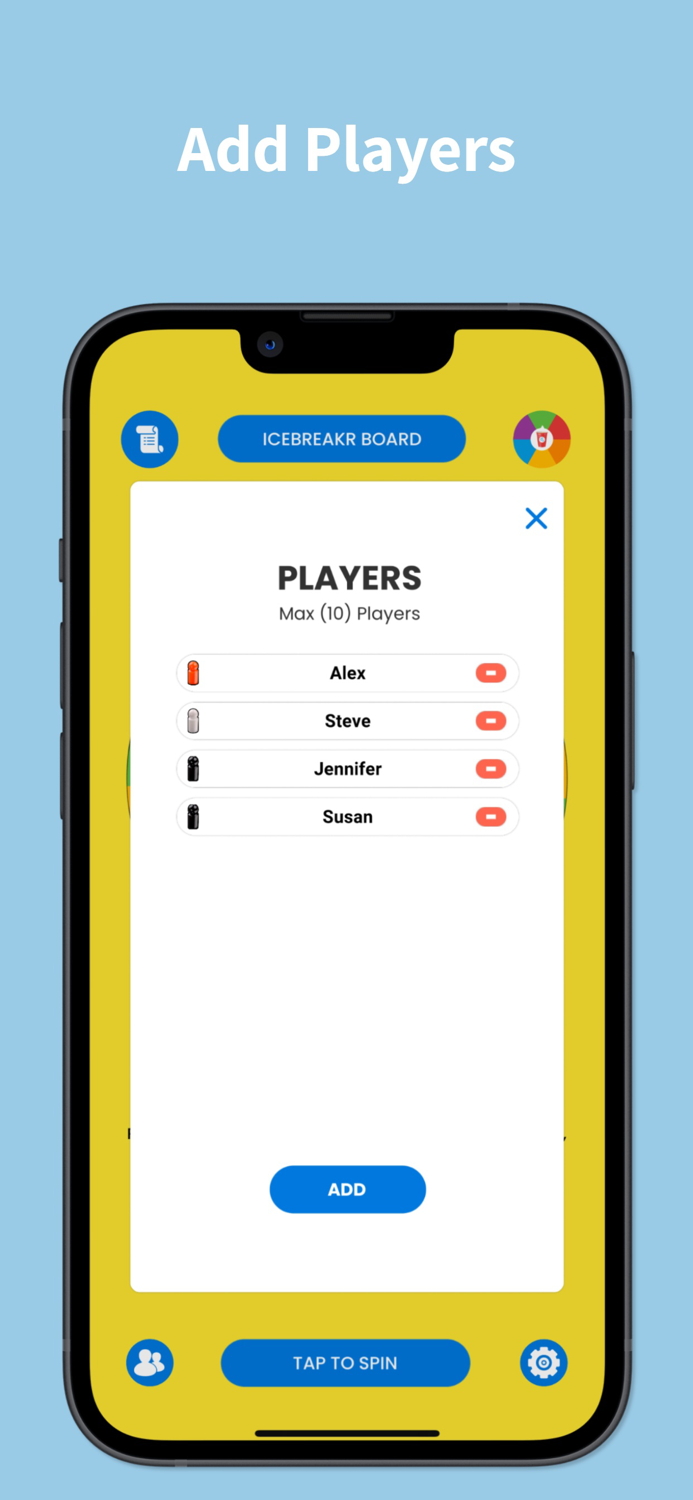 ICEBREAKR Socially Awkwardless