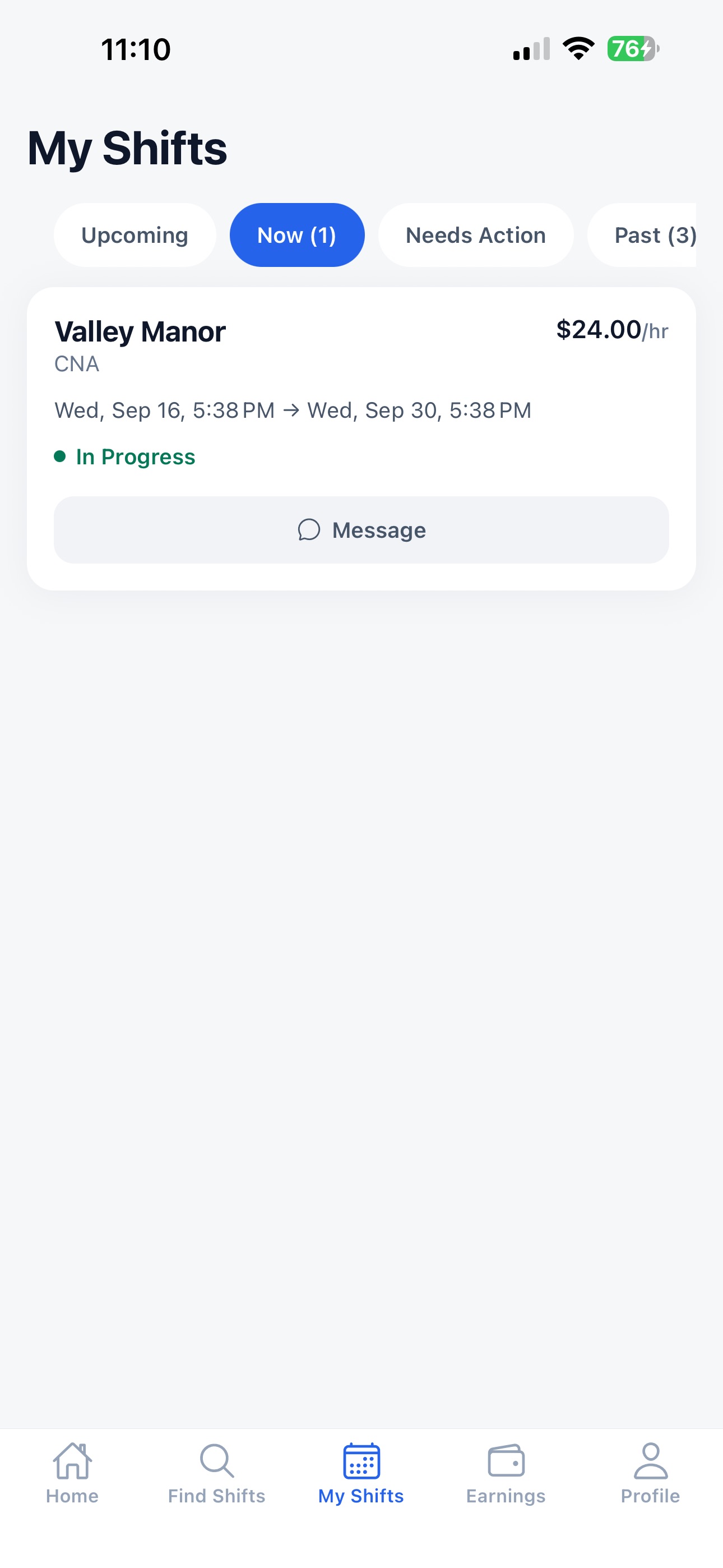 Screenshot 3 of Badge Health