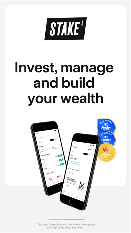 Stake – Stocks | ETFs | SMSF