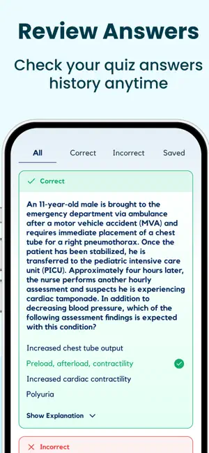 Prepia CCRN Exam Practice 2026 screenshot 3