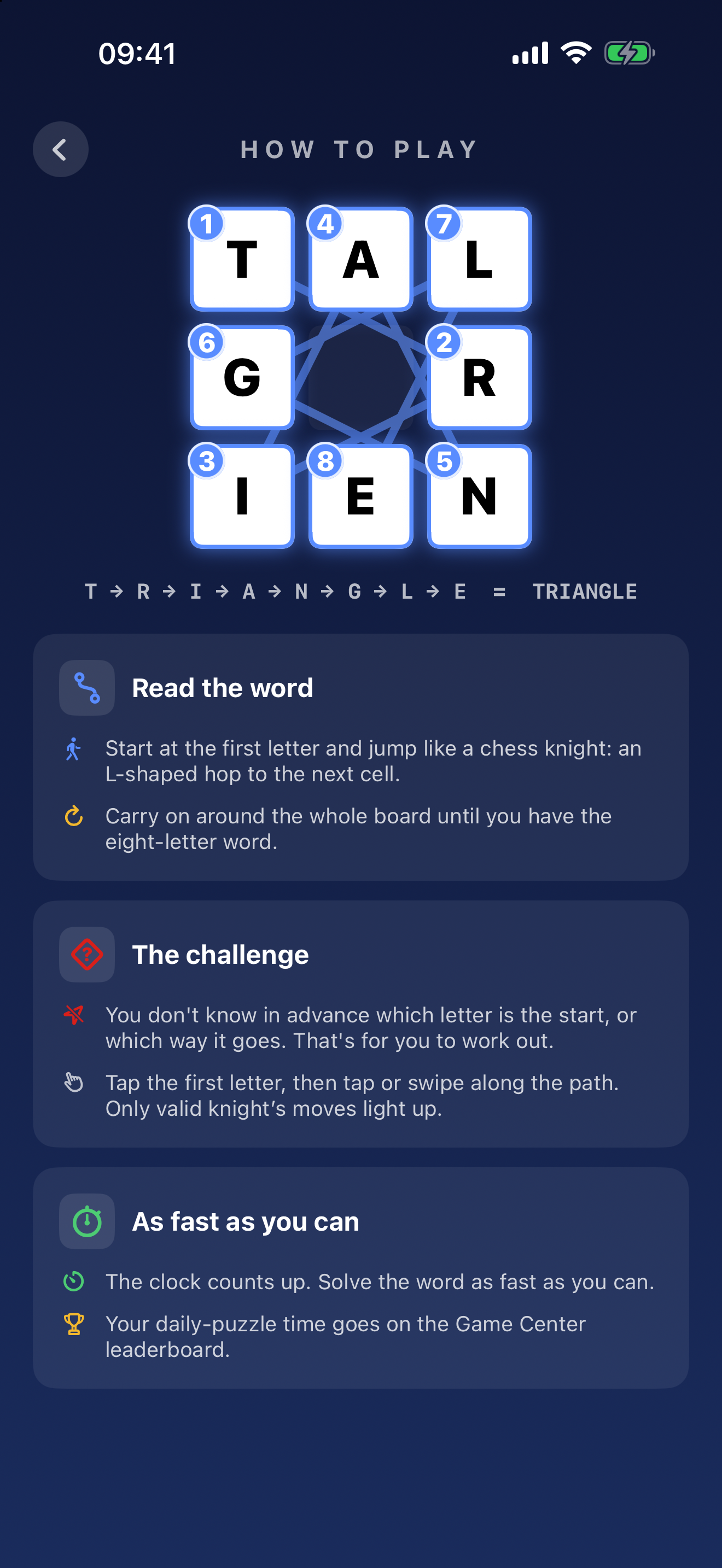 Knight Hop: Word Puzzle screenshot 3