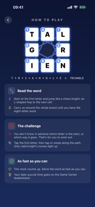Knight Hop: Word Puzzle screenshot 3