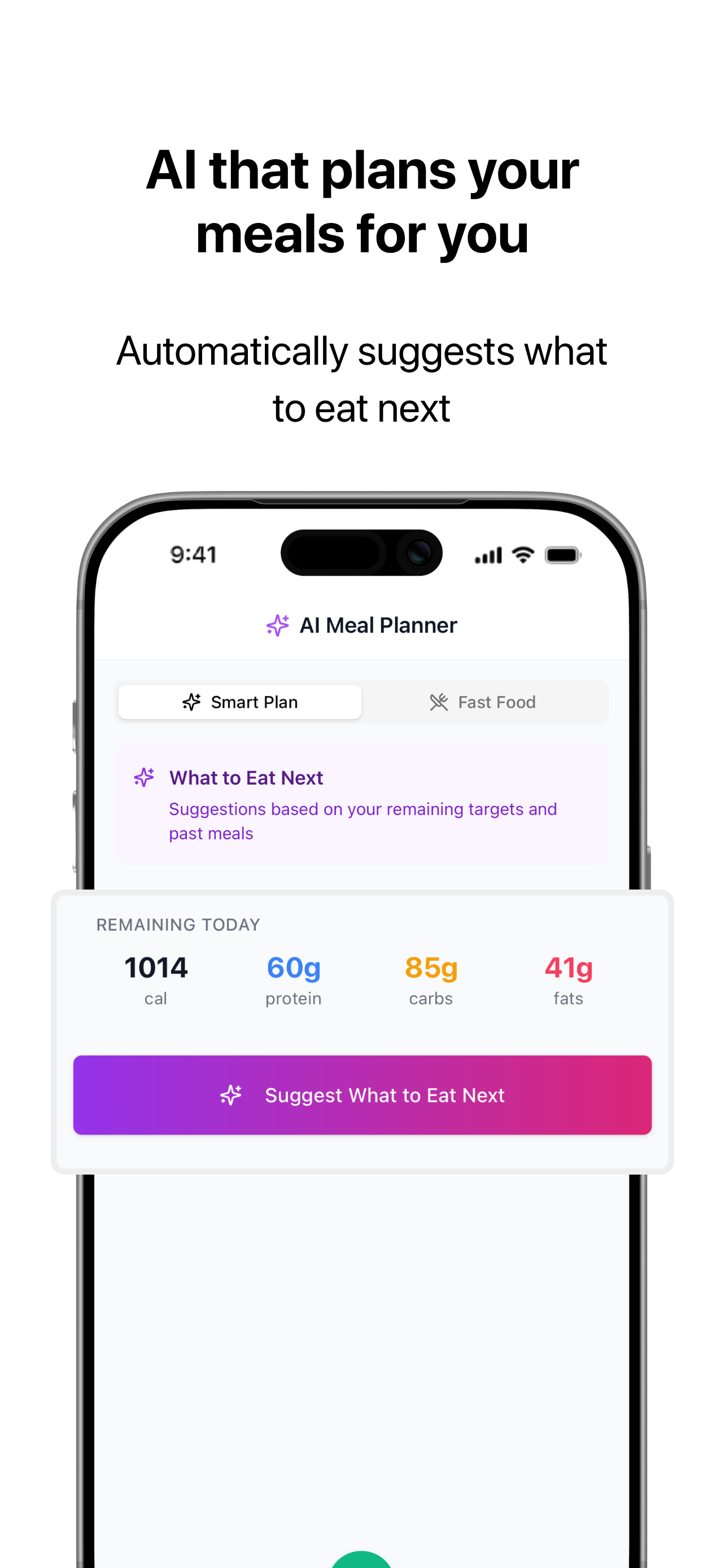 Calory: AI Calorie Tracker