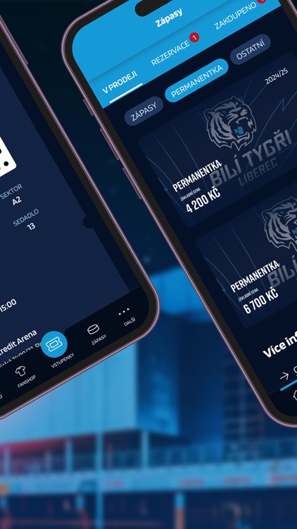 Bílí Tygři Liberec screenshot-5